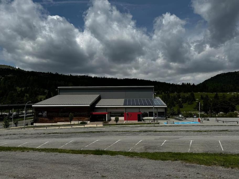 Saint-Étienne-en-DévoluyLocation Superdevoluyアパートメント エクステリア 写真